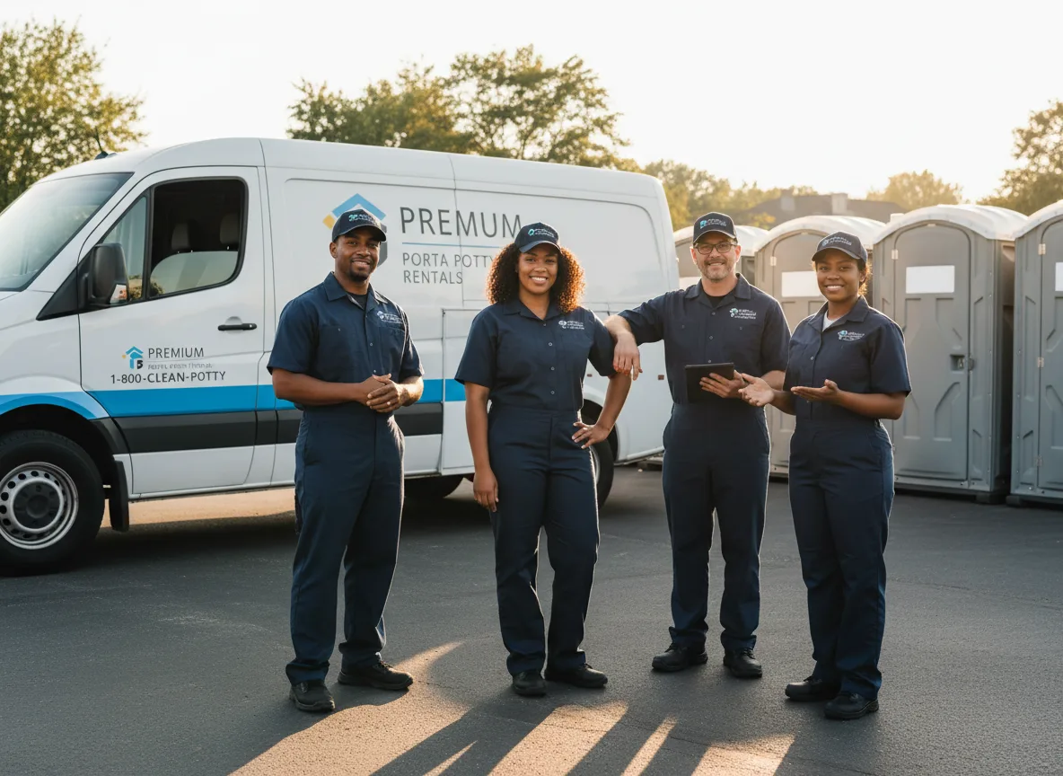 VIP Portable Toilets company in Magnolia, OH
